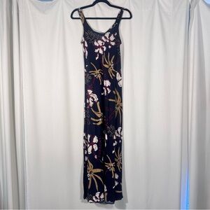 The Hawaiian Original Vintage Floral Maxi Dress